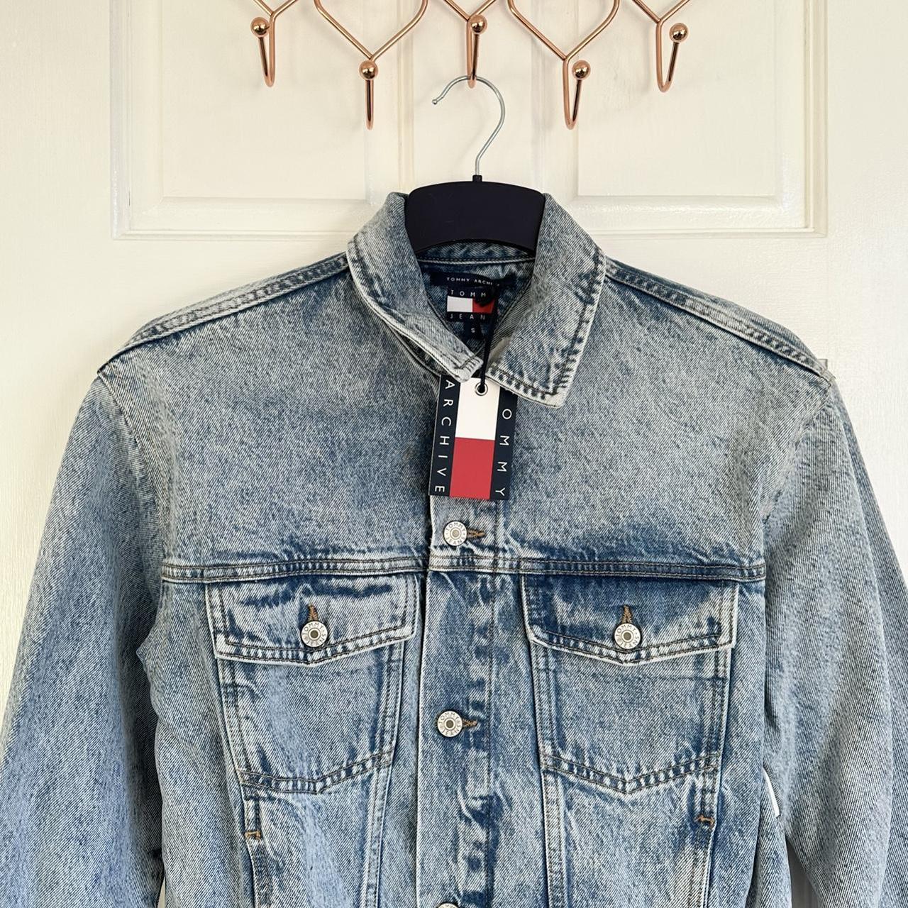 Jacket Gigi Hadid x Tommy Hilfiger Navy size 2 US in Denim - Jeans -  21037820