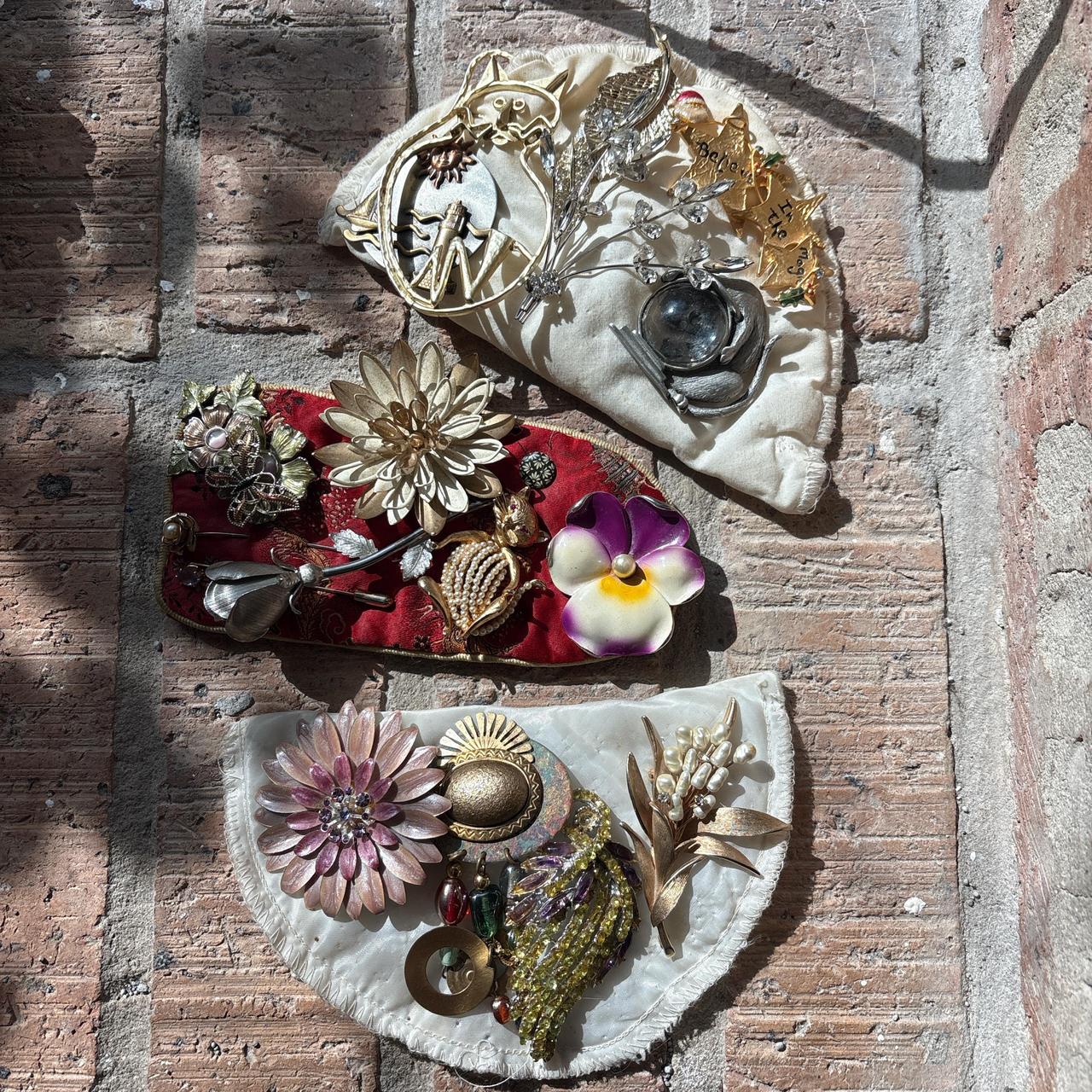 Women's Accessories - Multi/Red – Assorted vintag… - image 1