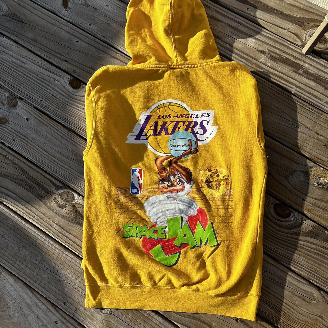 Lakers space hot sale jam hoodie