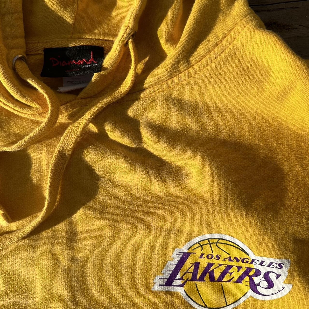 Diamond lakers hoodie hot sale