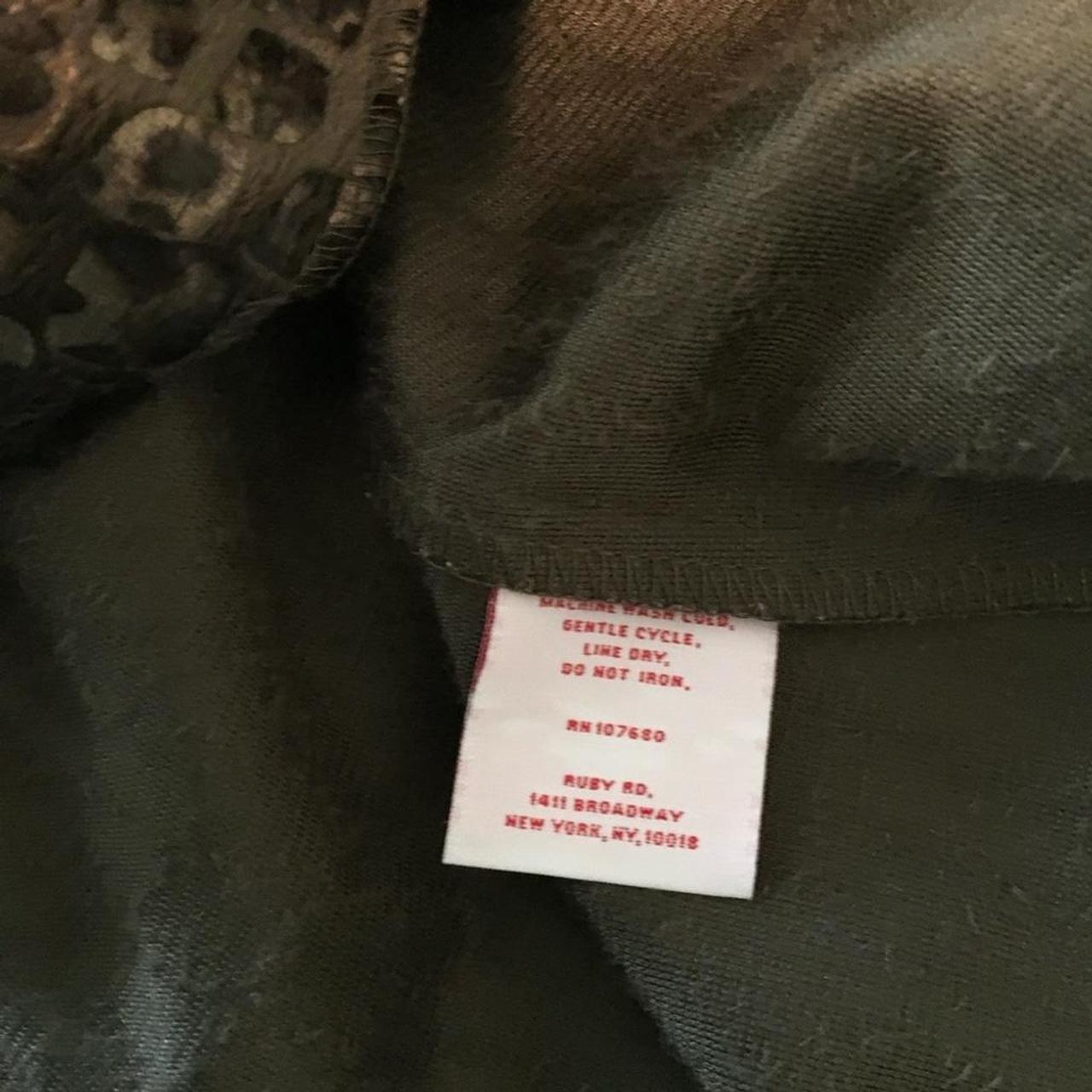 Ruby Rd. Women's Jacket - Brown/Gold - 10 – Ruby … - image 5