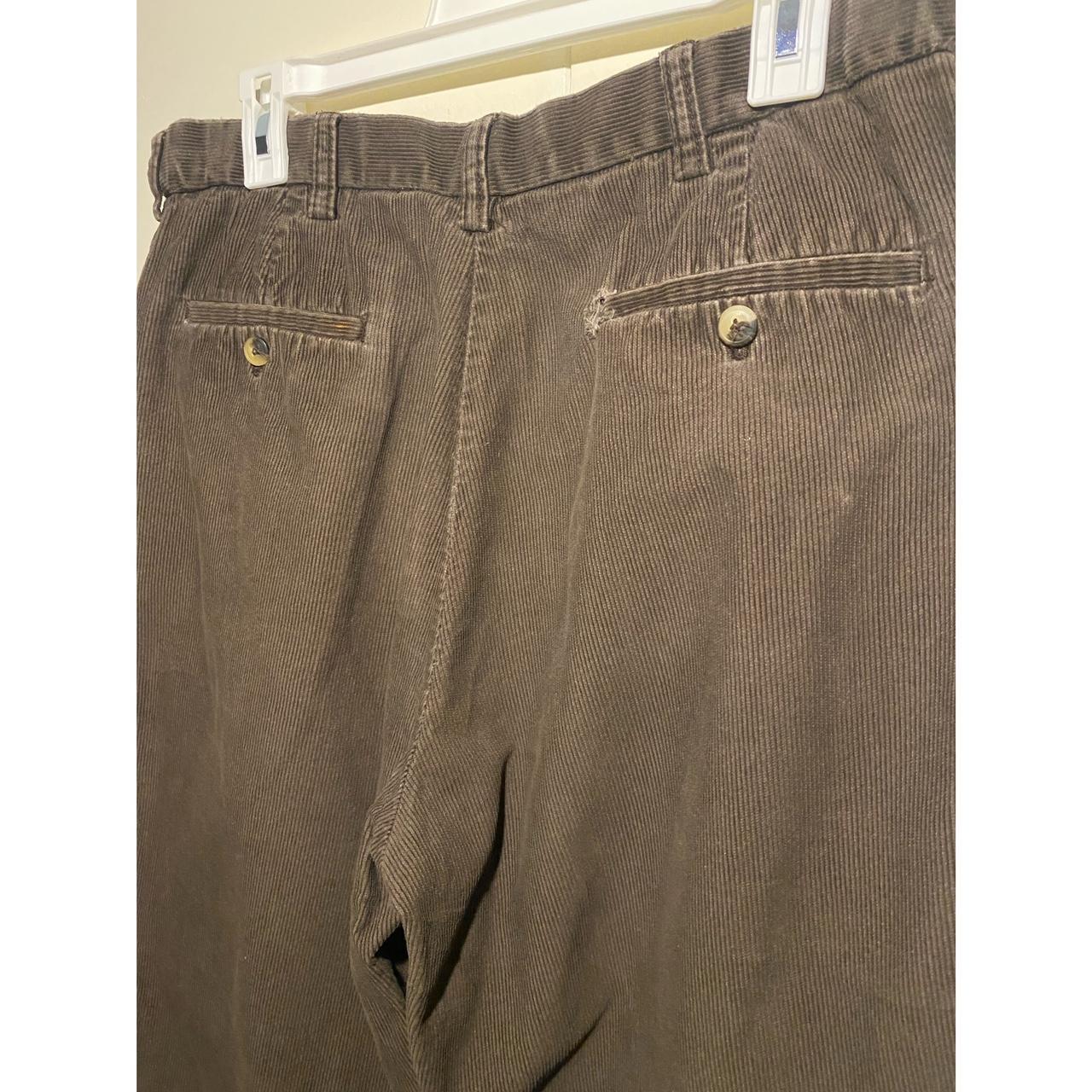 CORDUROY PANTS Men’s Corduroy Pants. Size 36x29.... Depop