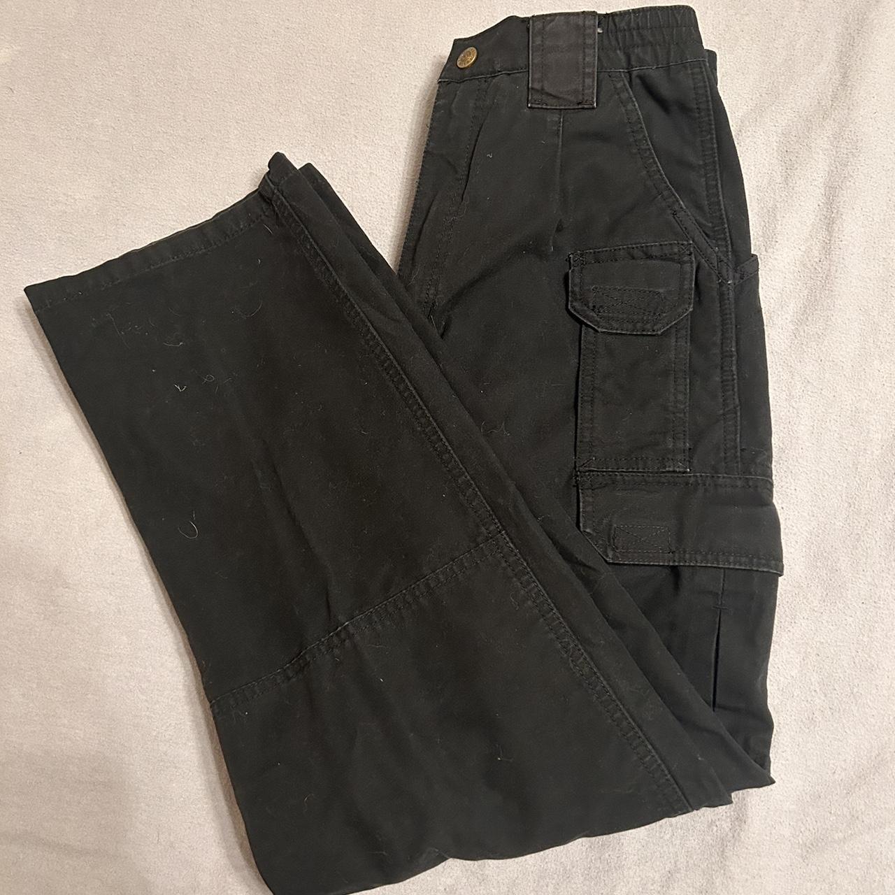 5.11 Tactical Men's Black Trousers | Depop