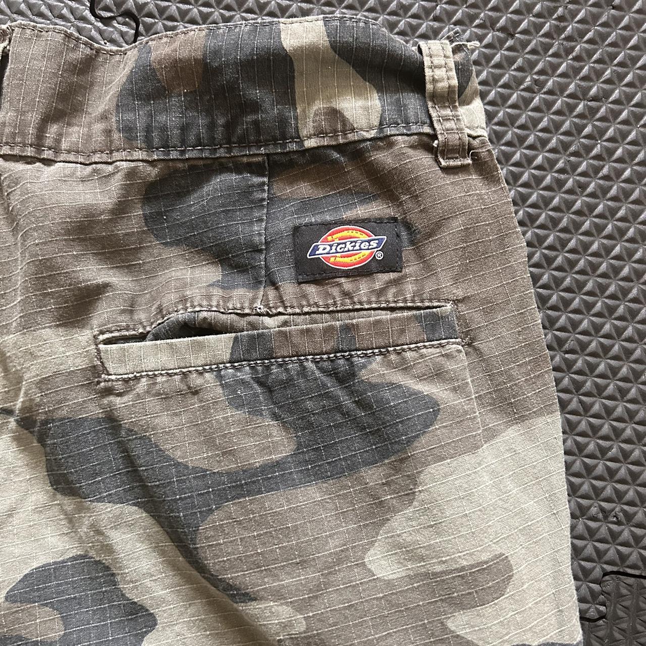 Men’s Camo Dickie Cargo Shorts 🌲🧰 ‼️Hard To Find... - Depop