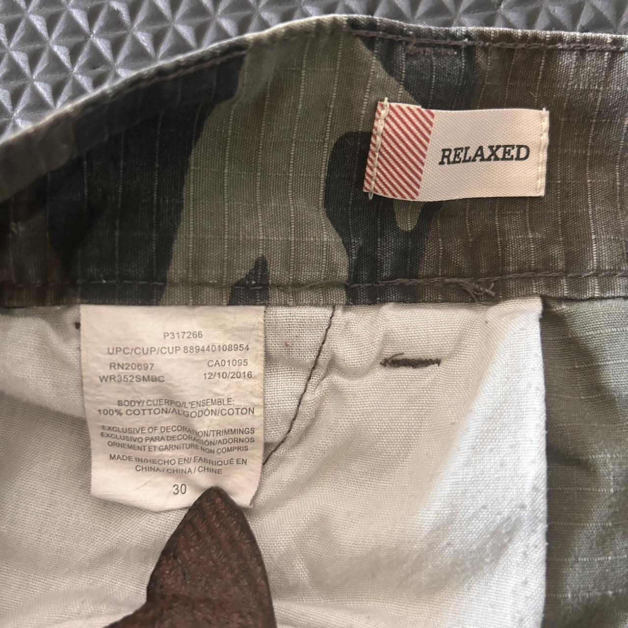 Men’s Camo Dickie Cargo Shorts 🌲🧰 ‼️Hard To Find... - Depop