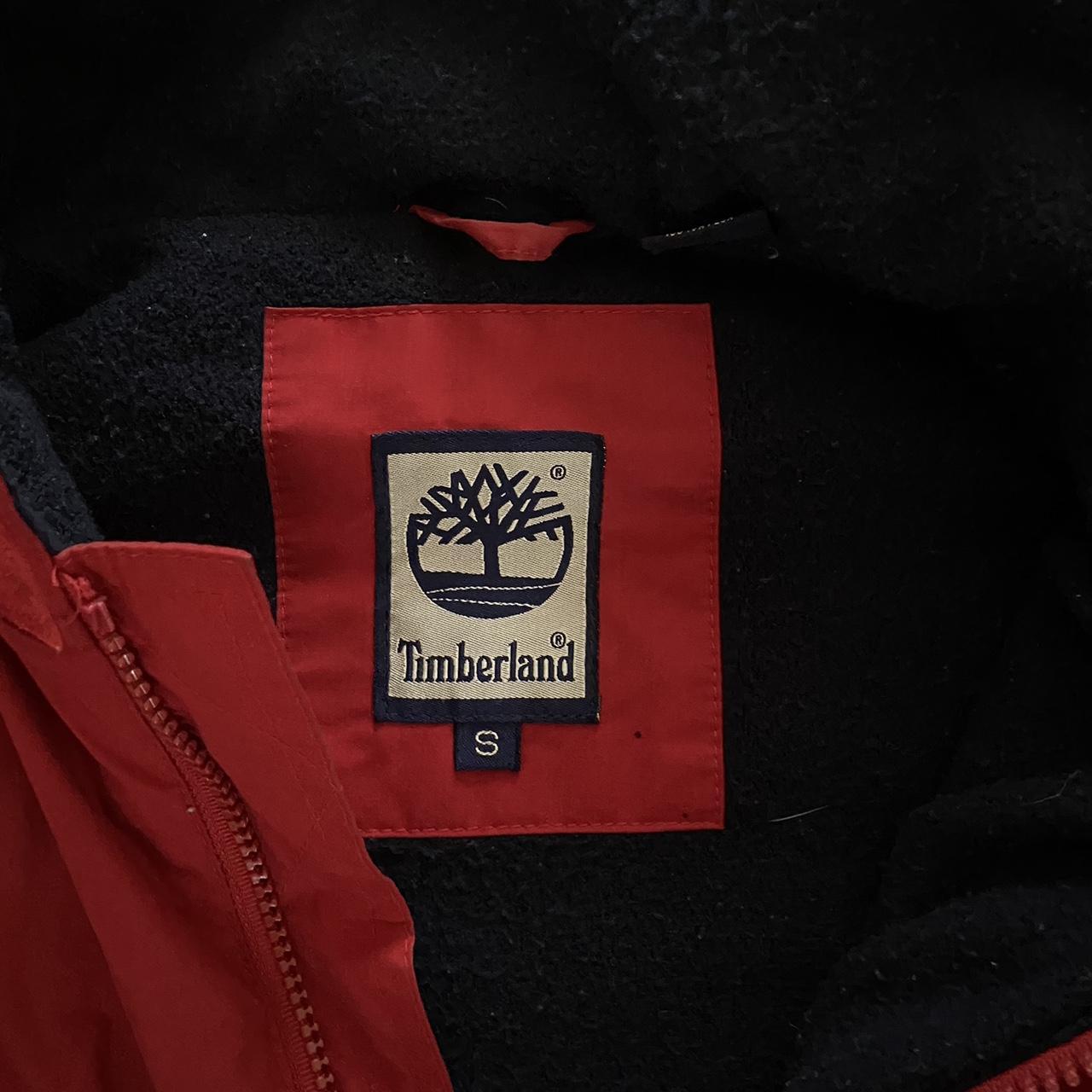 Timberland Men's Red Coat (2)