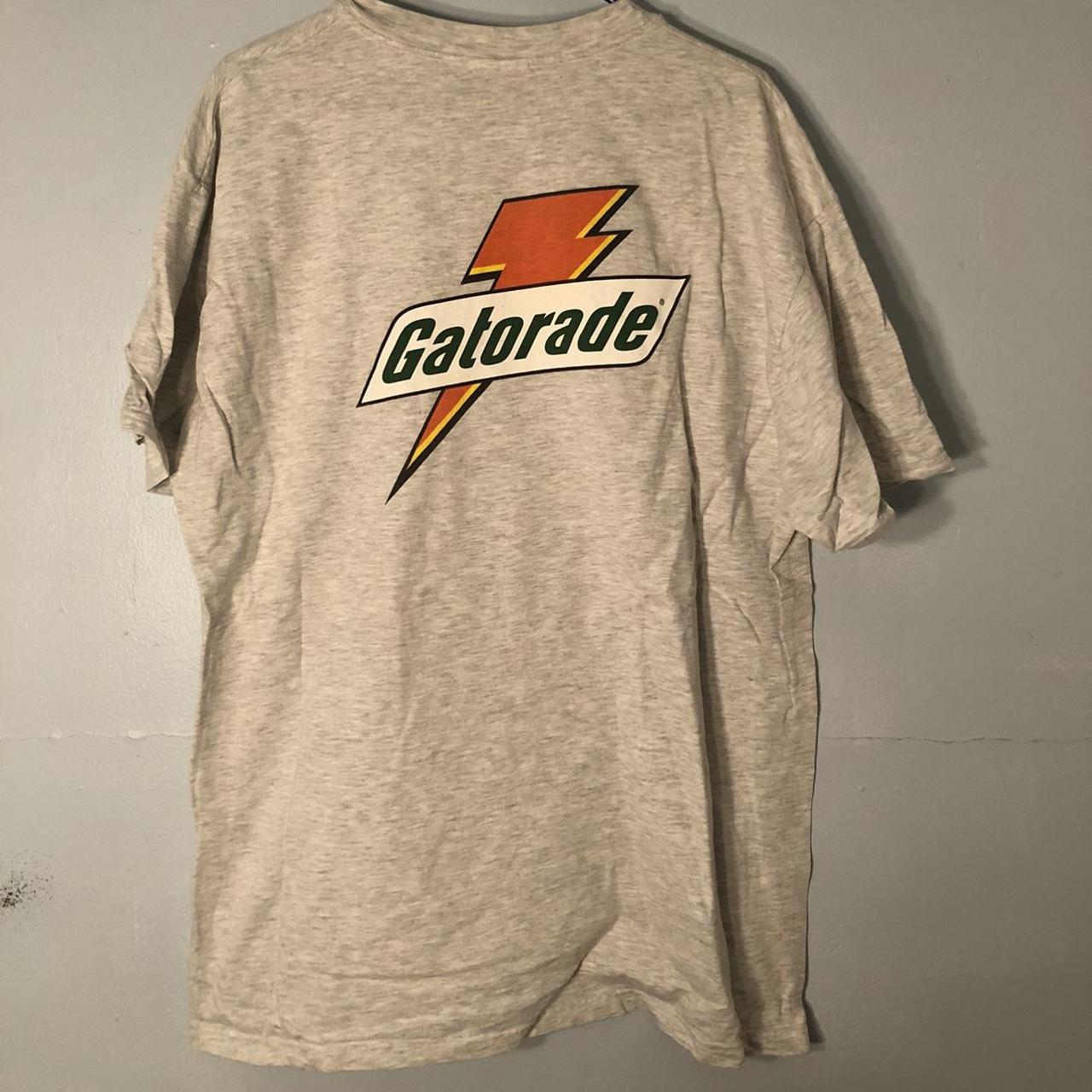 Vtg 1990’s Gatorade promo t shirt Sz XL Spots on... - Depop