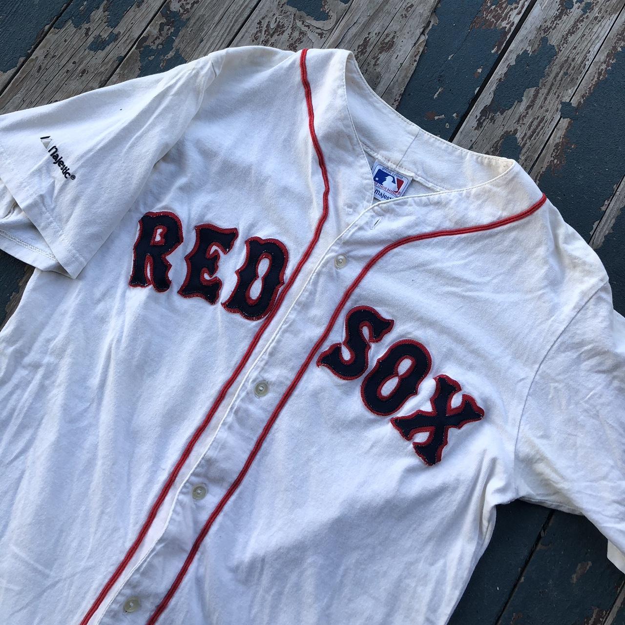 Red Sox Jersey - Depop