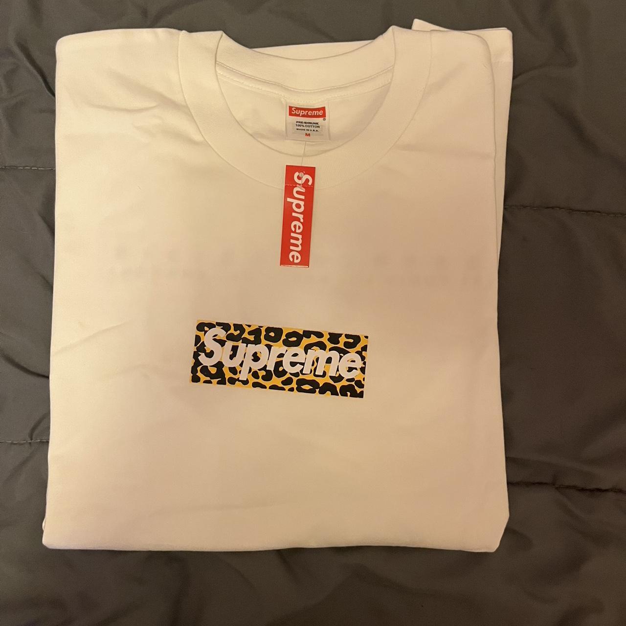 Supreme Jacquard Street Scene Tee Size M super sick - Depop