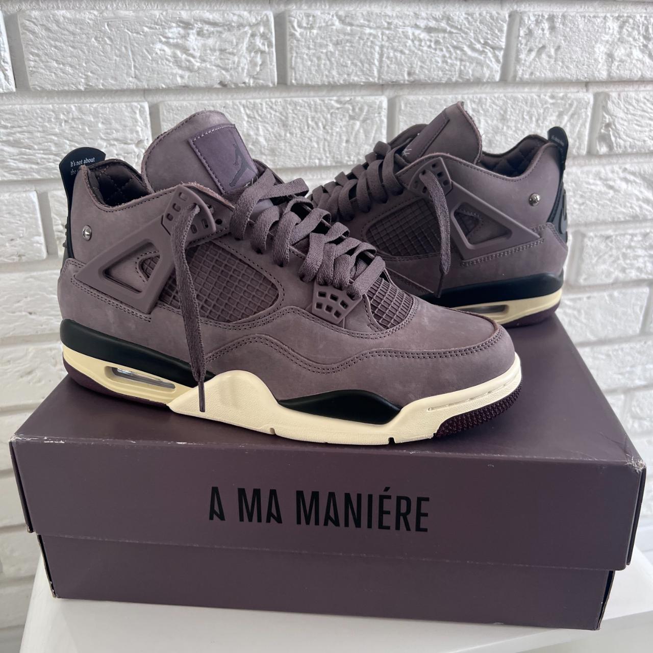 Nike Jordan 4 'A Ma Maniere' Brand New with Box UK9 - Depop