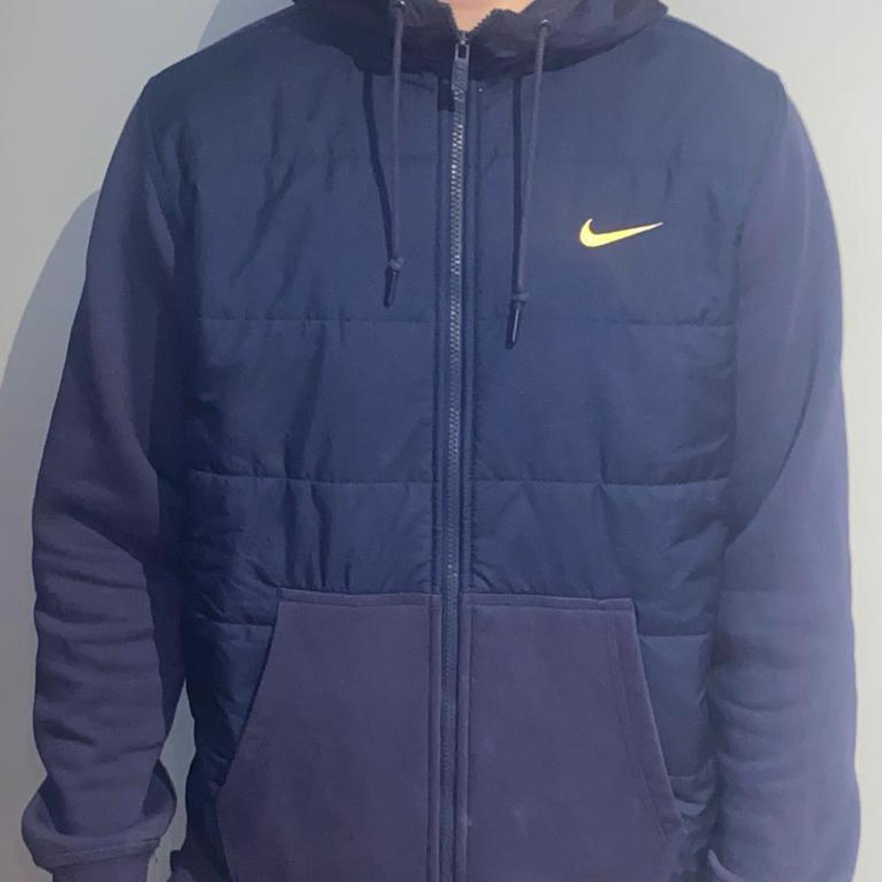 mens nike coat