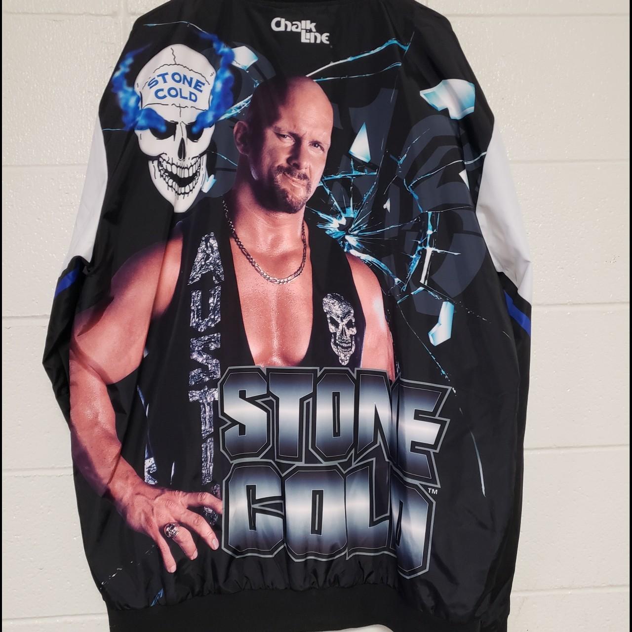 WWE Legends x Chalk Line Stone Cold Steve Austin... | Depop