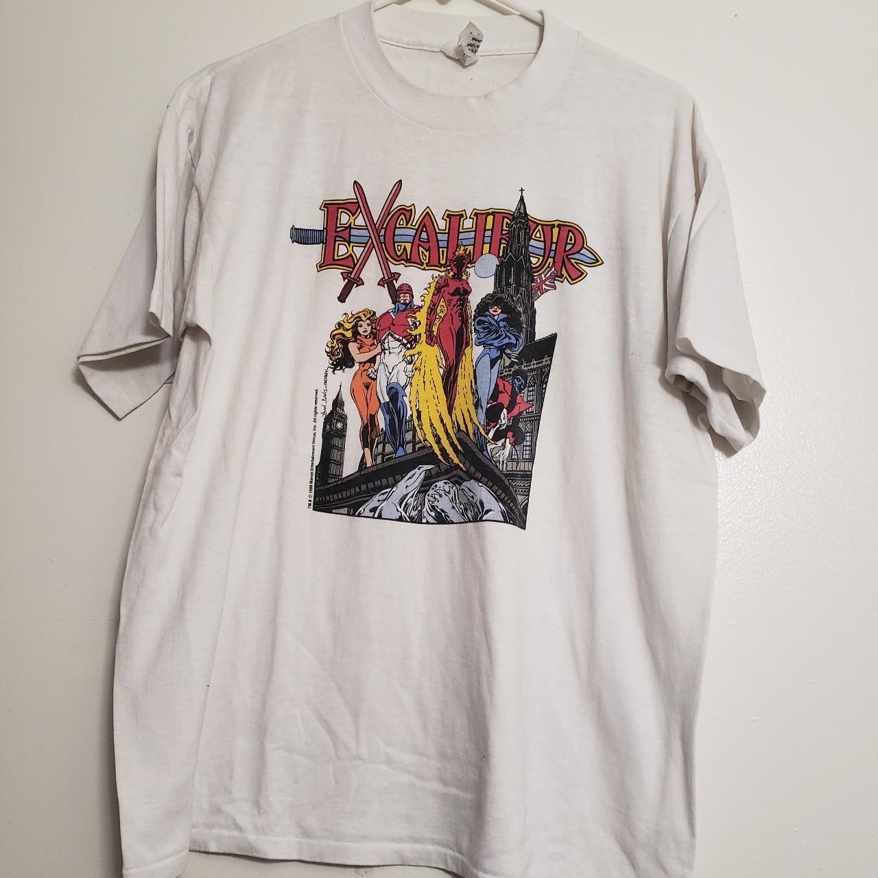 Vintage Marvel buy Excalibur T-shirt