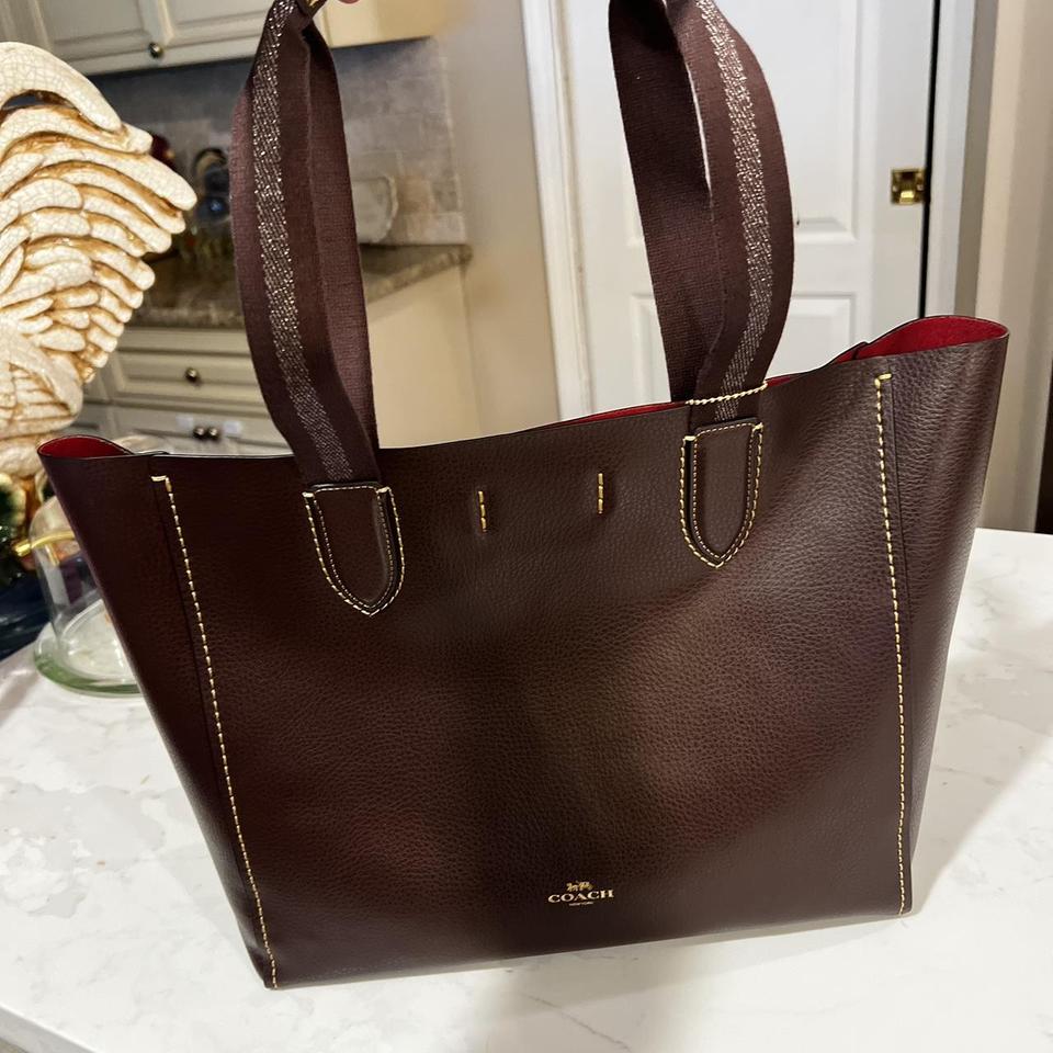 Coach hot sale derby tote