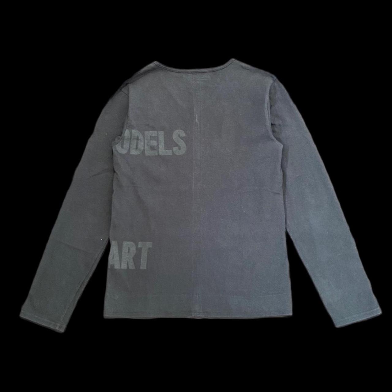 90s Yasuyuki Ishii Destroy Genius Long Sleeve, Size