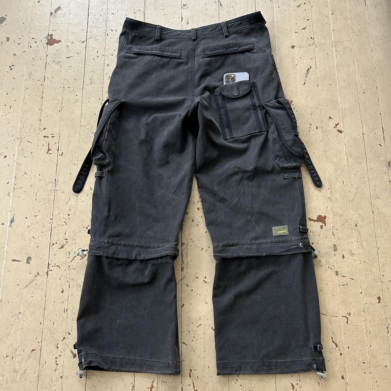 00s archive tornado mart cargo pants y2k