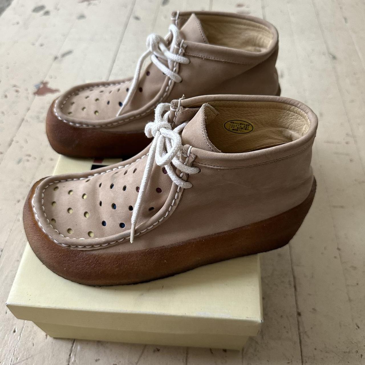 1990s Jean Paul Gaultier Leather Shoes From The | Depop