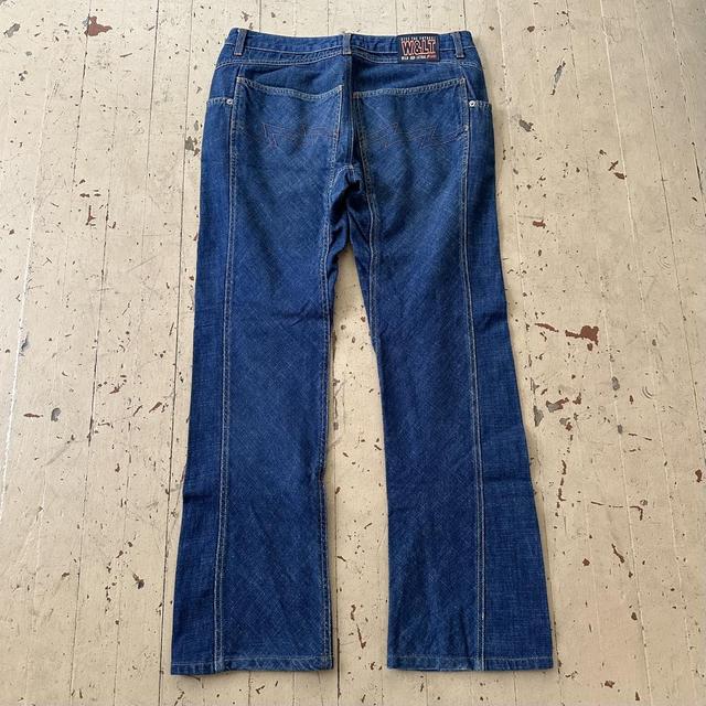 90s Wild And Lethal Trash Kiss The Future Embossed | Depop