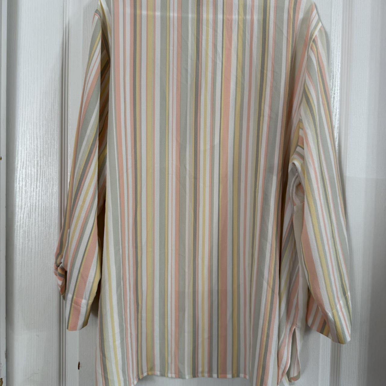 Ruby Rd. Women's Blouse - Multi/Cream - XXL – Rub… - image 4