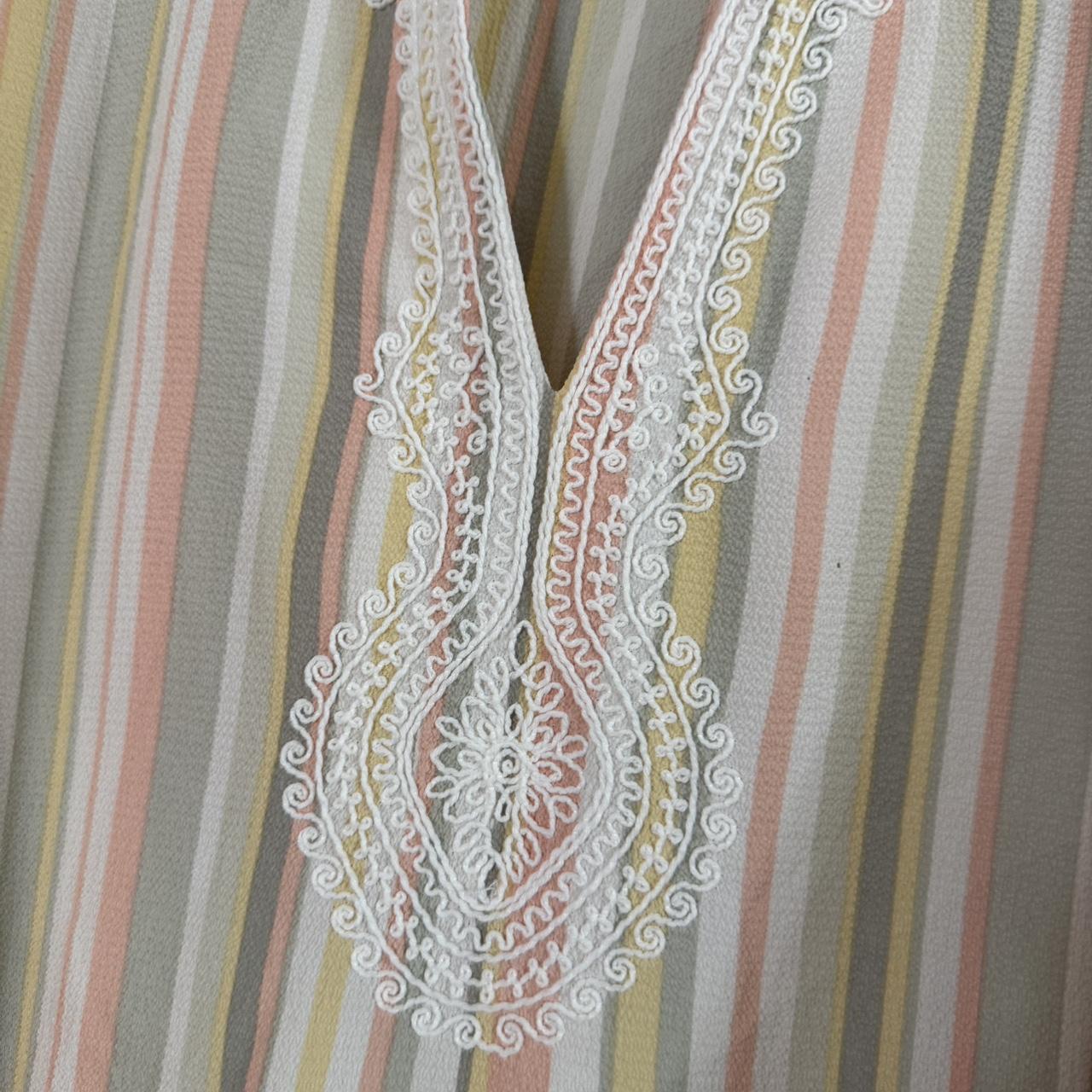 Ruby Rd. Women's Blouse - Multi/Cream - XXL – Rub… - image 2