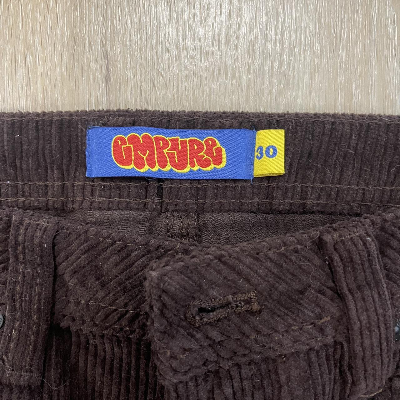 brown empyre corduroy size 30 brand new never worn... - Depop