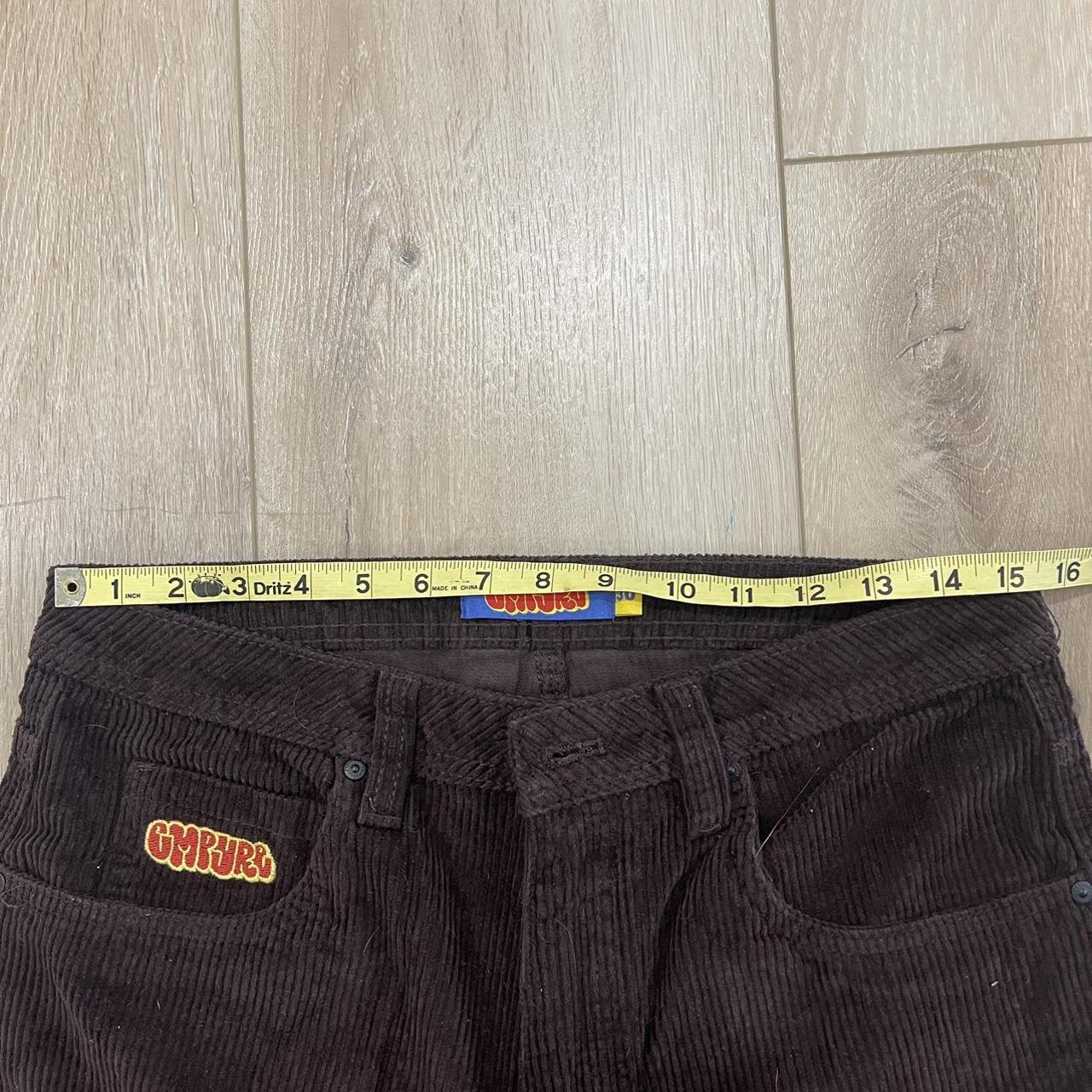 brown empyre corduroy size 30 brand new never worn... Depop