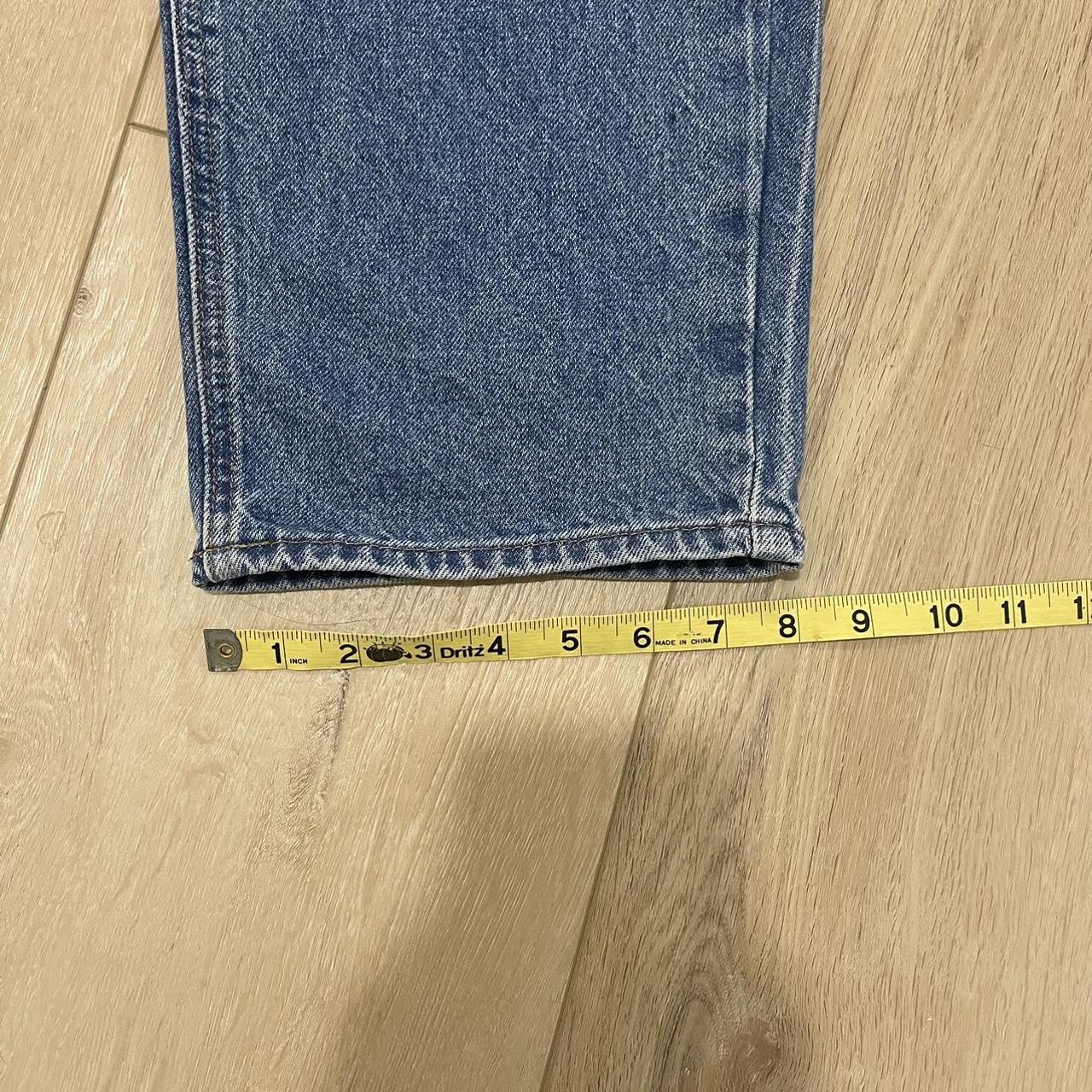 Blue Empyre jeans size 30. Measurements... - Depop