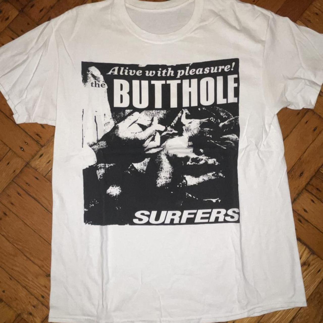 Butthole Surfers Alive With Pleasure! T Shirt Fits... - Depop