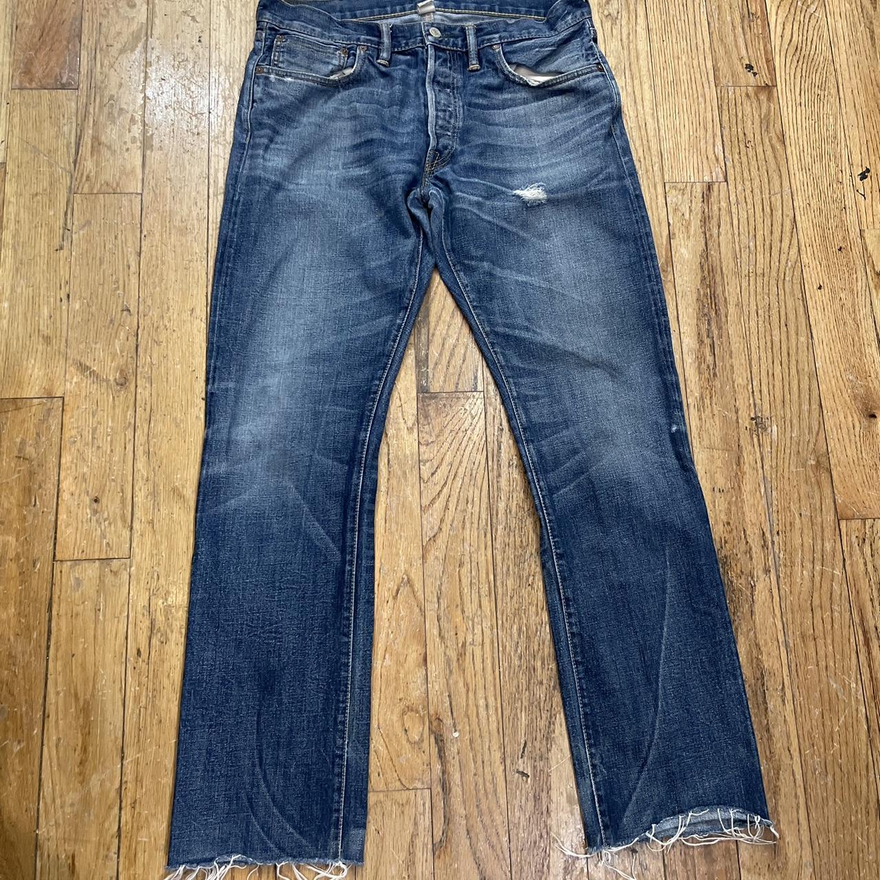 RRL by Ralph Lauren Jeans Made In USA 34x34 #rrl... - Depop