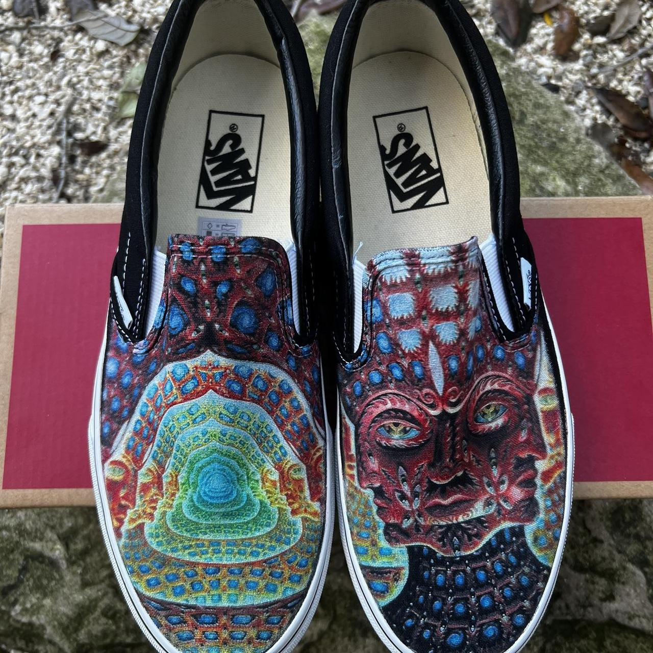 Custom sale art vans