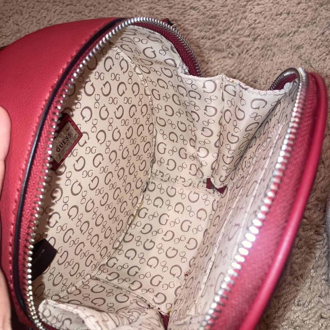 Guess Hallandale Mini crossbody red purse. Brand new - Depop