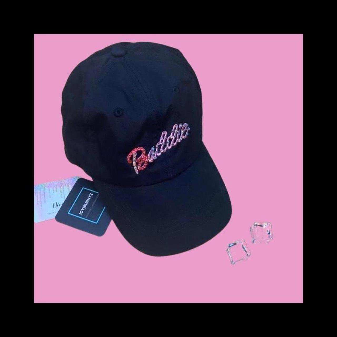 Baseball Hat, Blue, One Size - Women's Hats - Pink