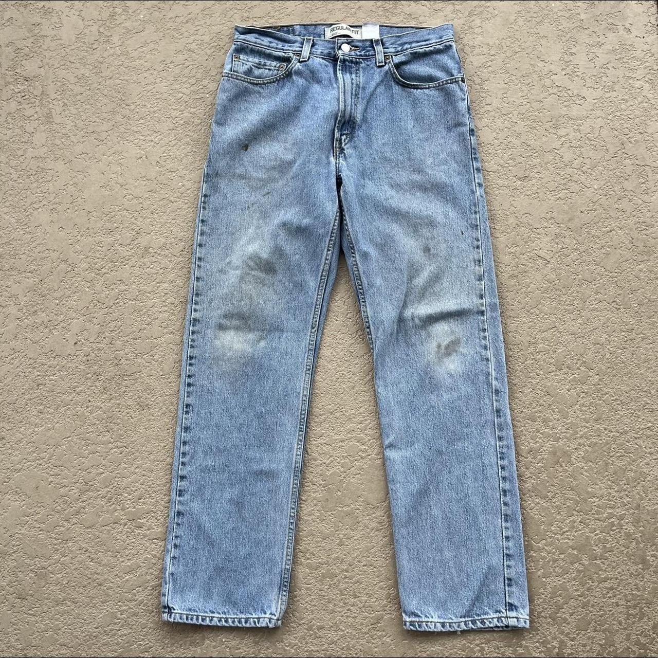 Levi's Men's Blue Jeans | Depop