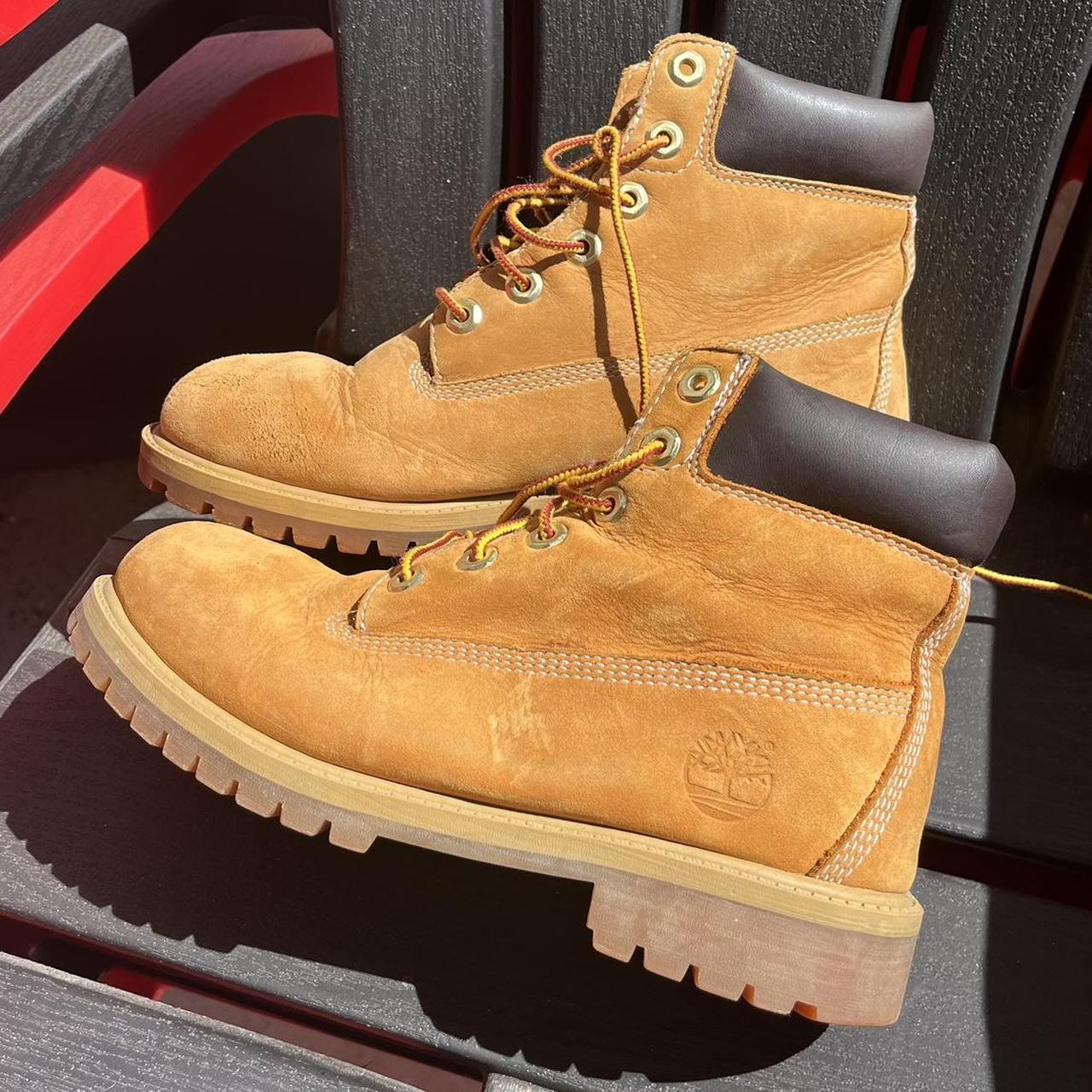 timberland 6 inch rust