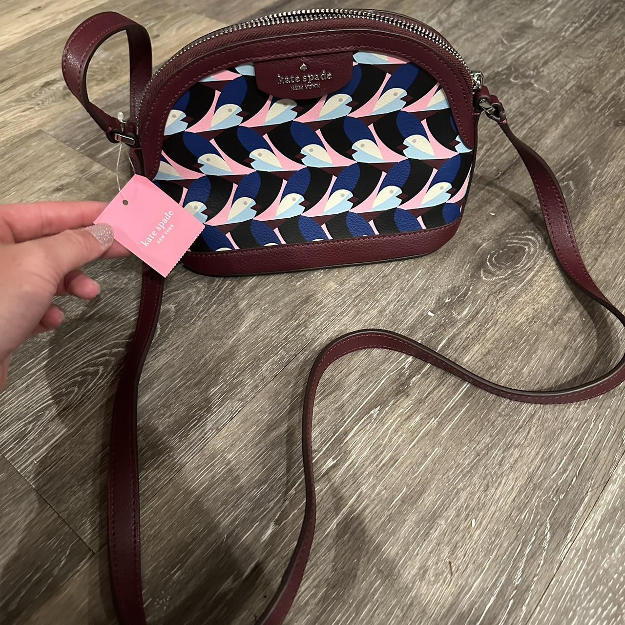 Bird purse kate discount spade