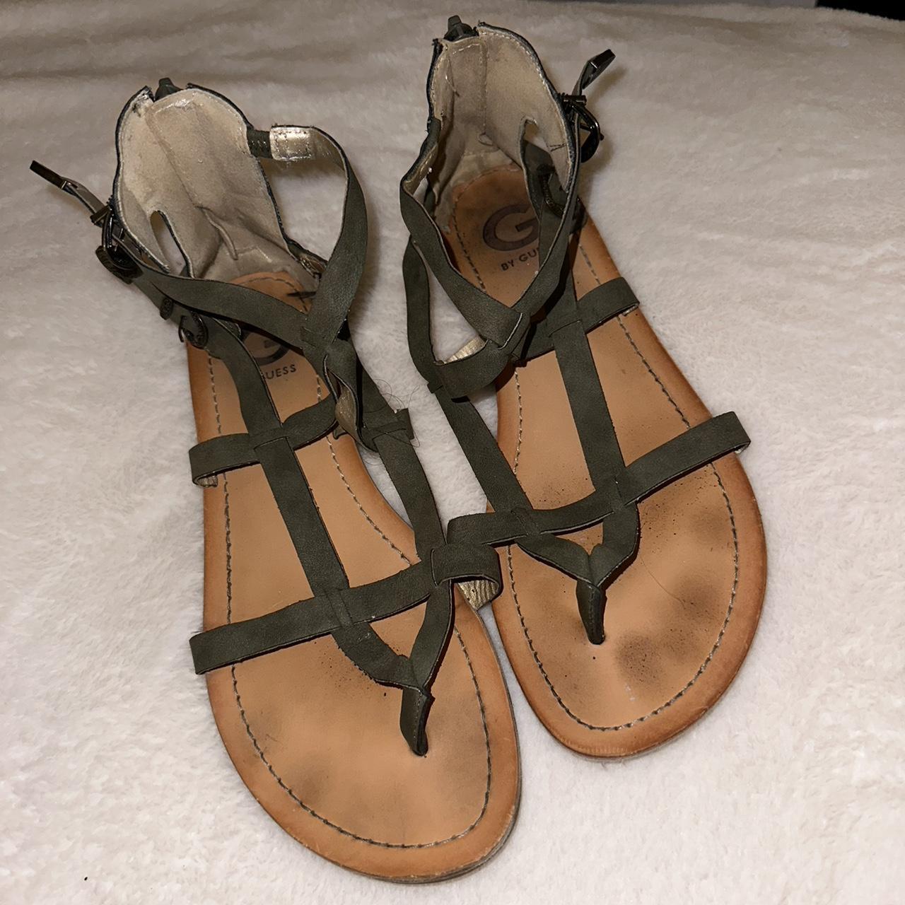 Guess on sale gladiator sandals