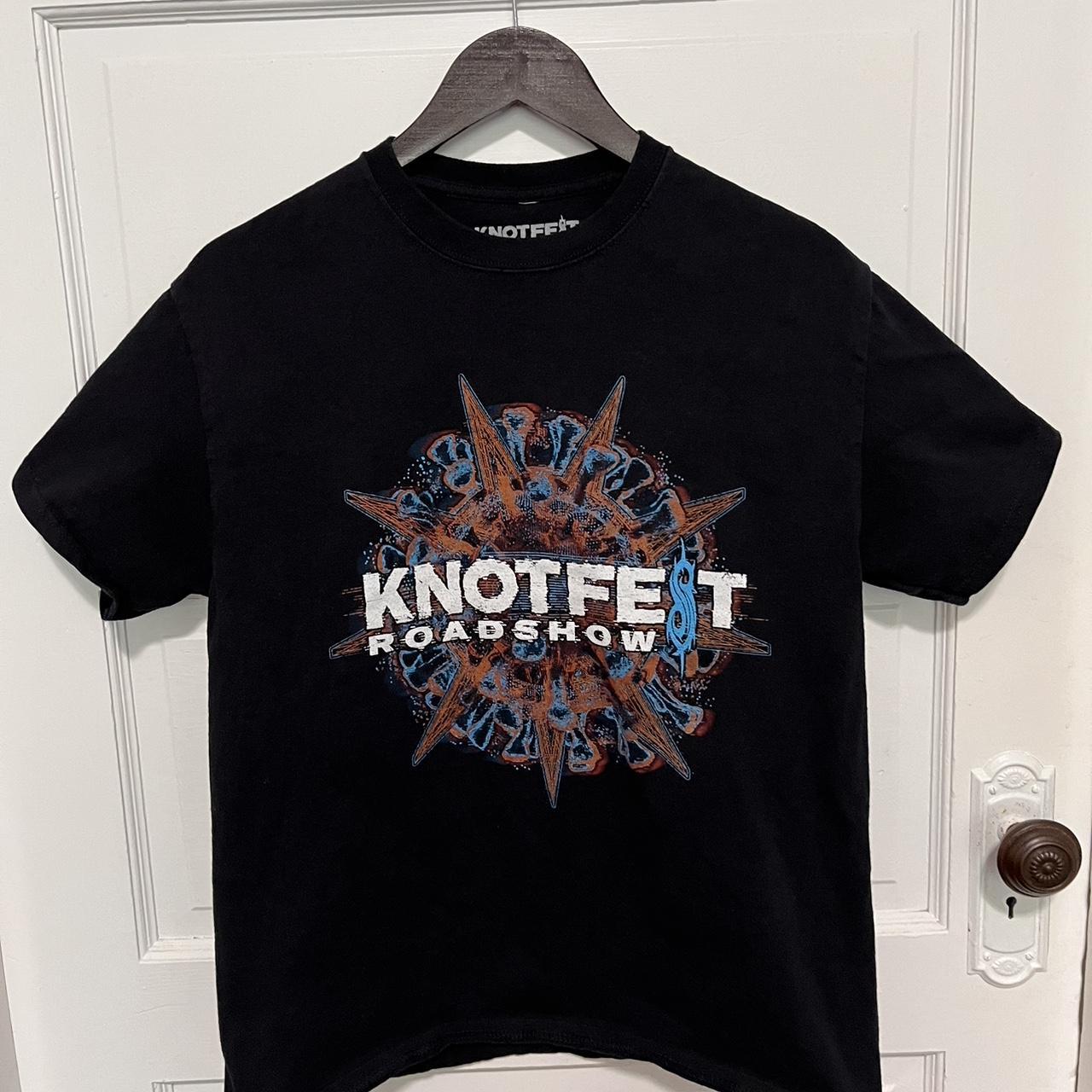 knotfest roadshow t shirt