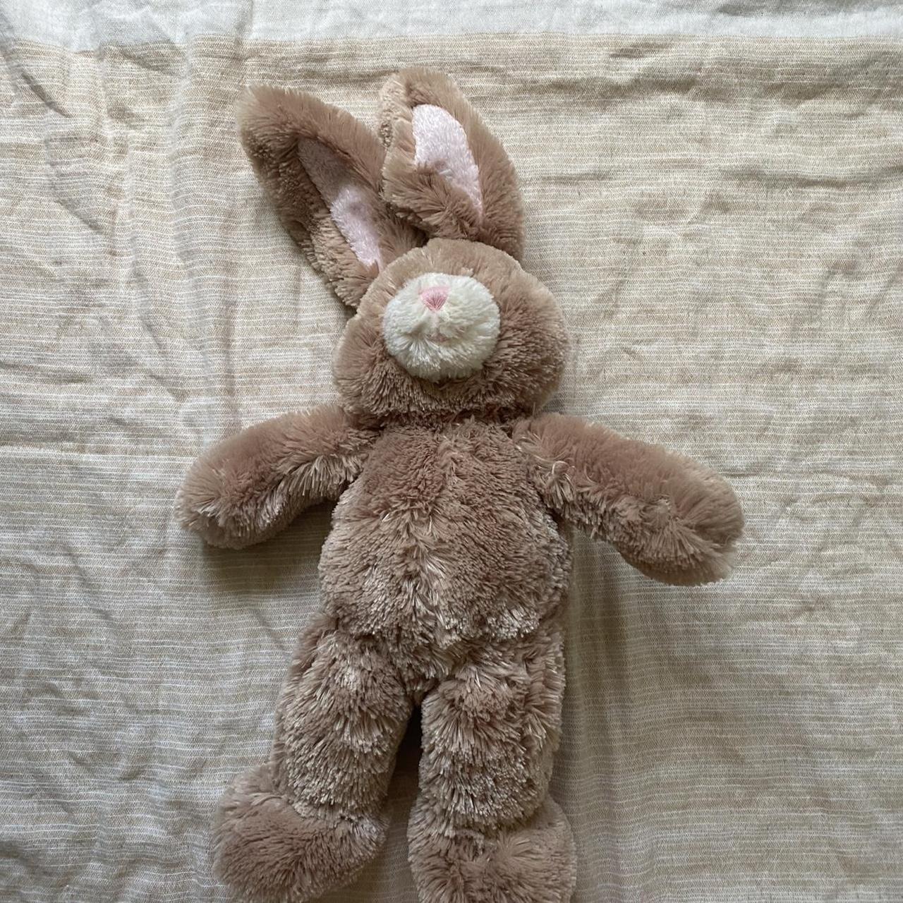 Bunny big ears retired build a bear In good... - Depop