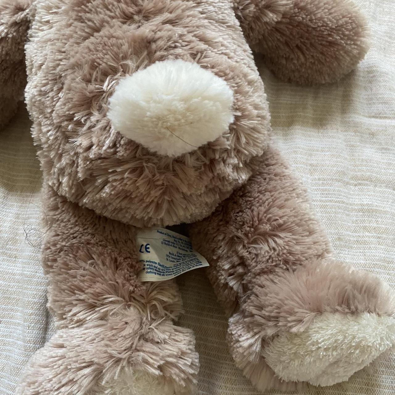 Bunny big ears retired build a bear In good... - Depop