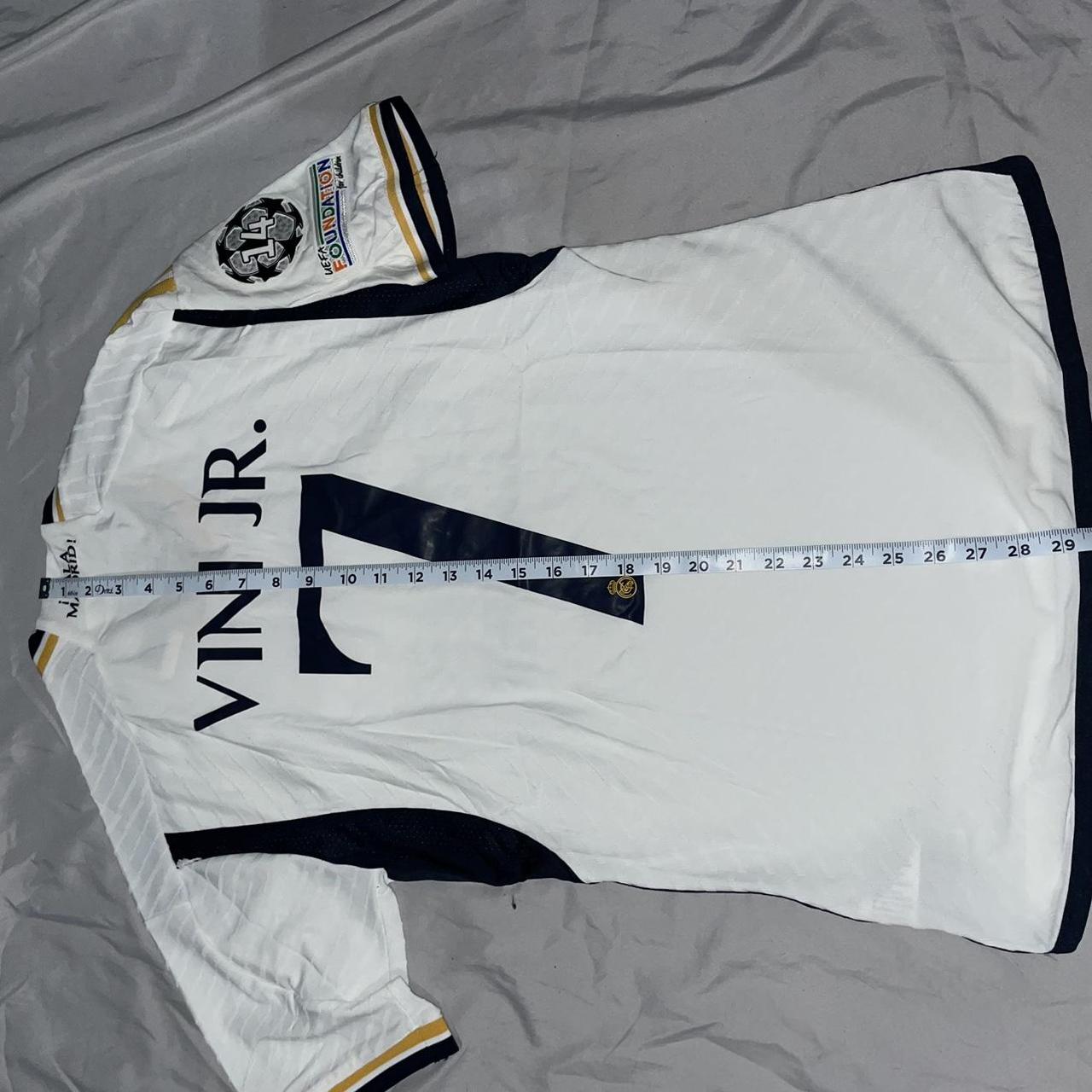 Vinicius Jr. Real Madrid 22/23 UCL Home Jersey by adidas