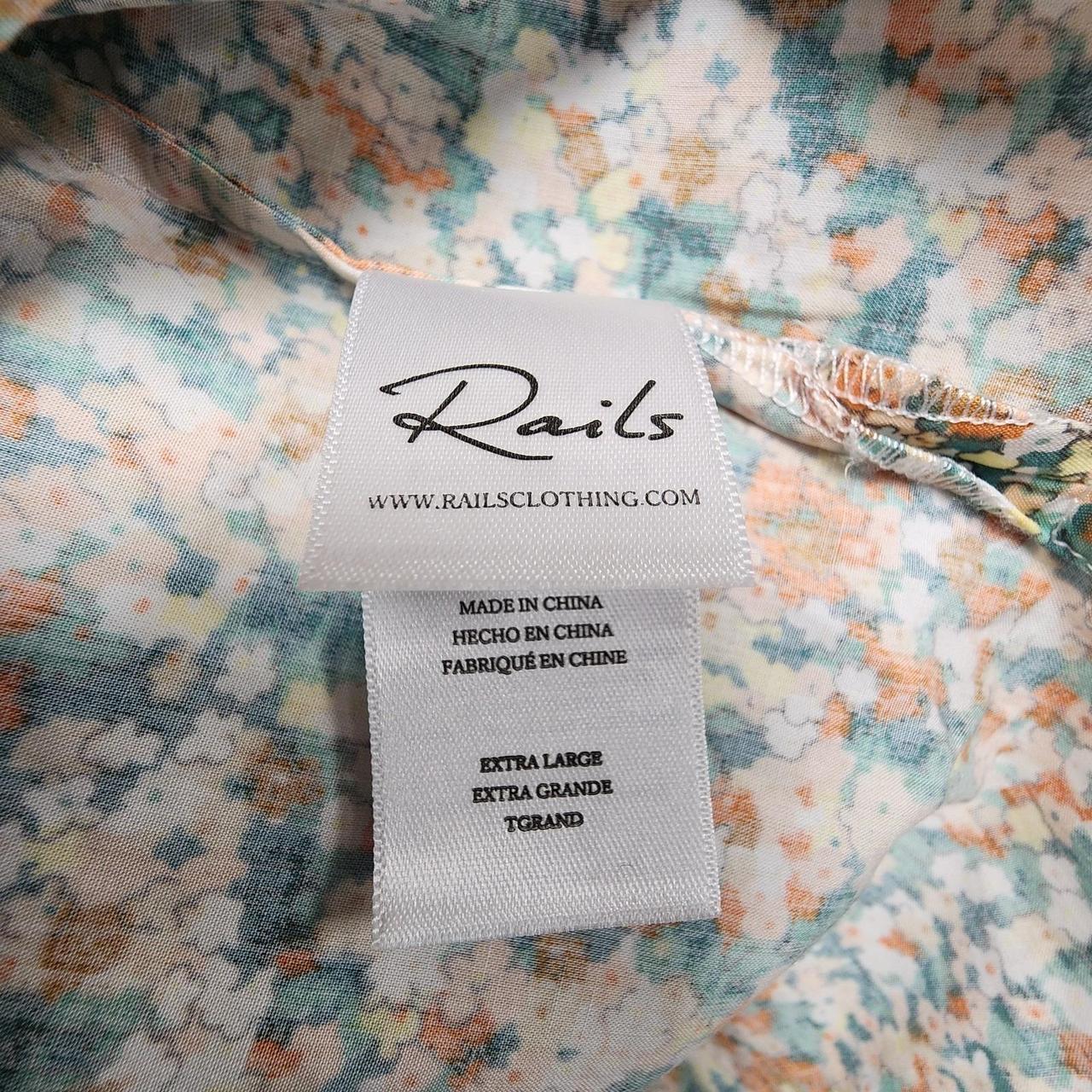 Rails Women's Blouse - Multi - XL – Rails Amal Di… - image 6