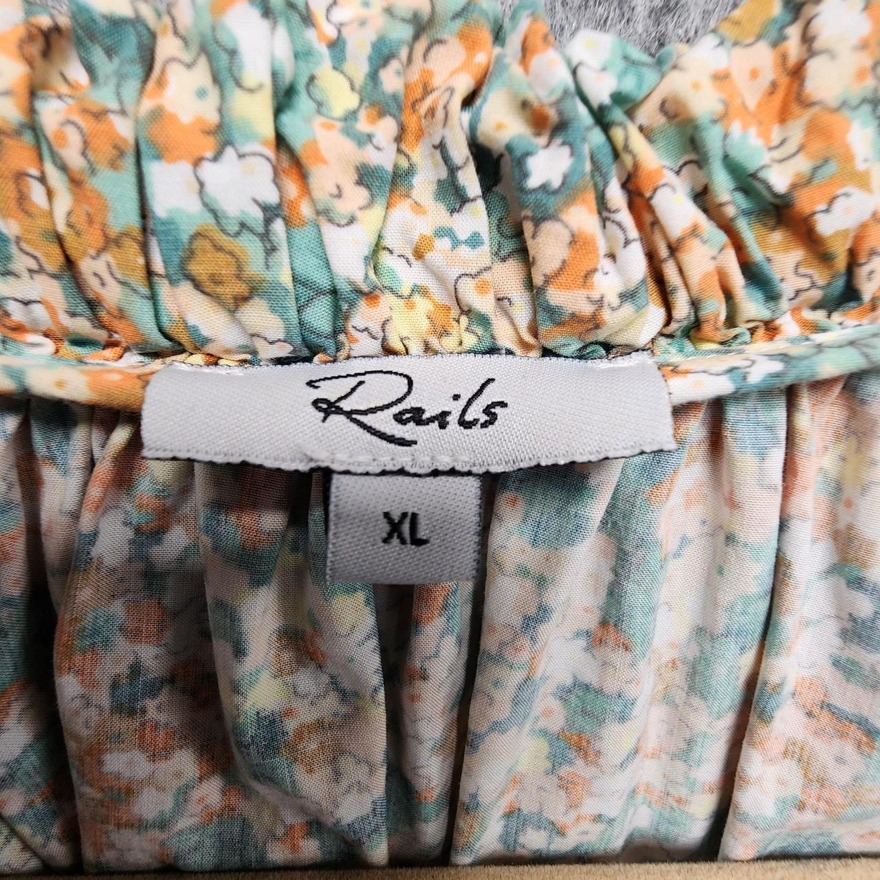 Rails Women's Blouse - Multi - XL – Rails Amal Di… - image 5