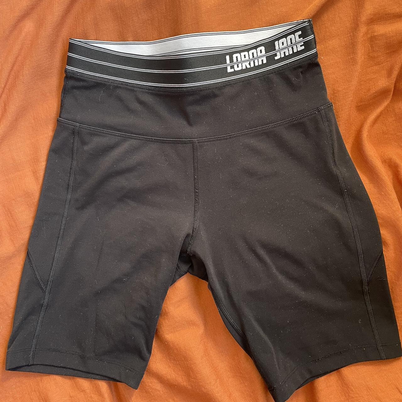 Lorna Jane Activewear short tights Used but good... - Depop