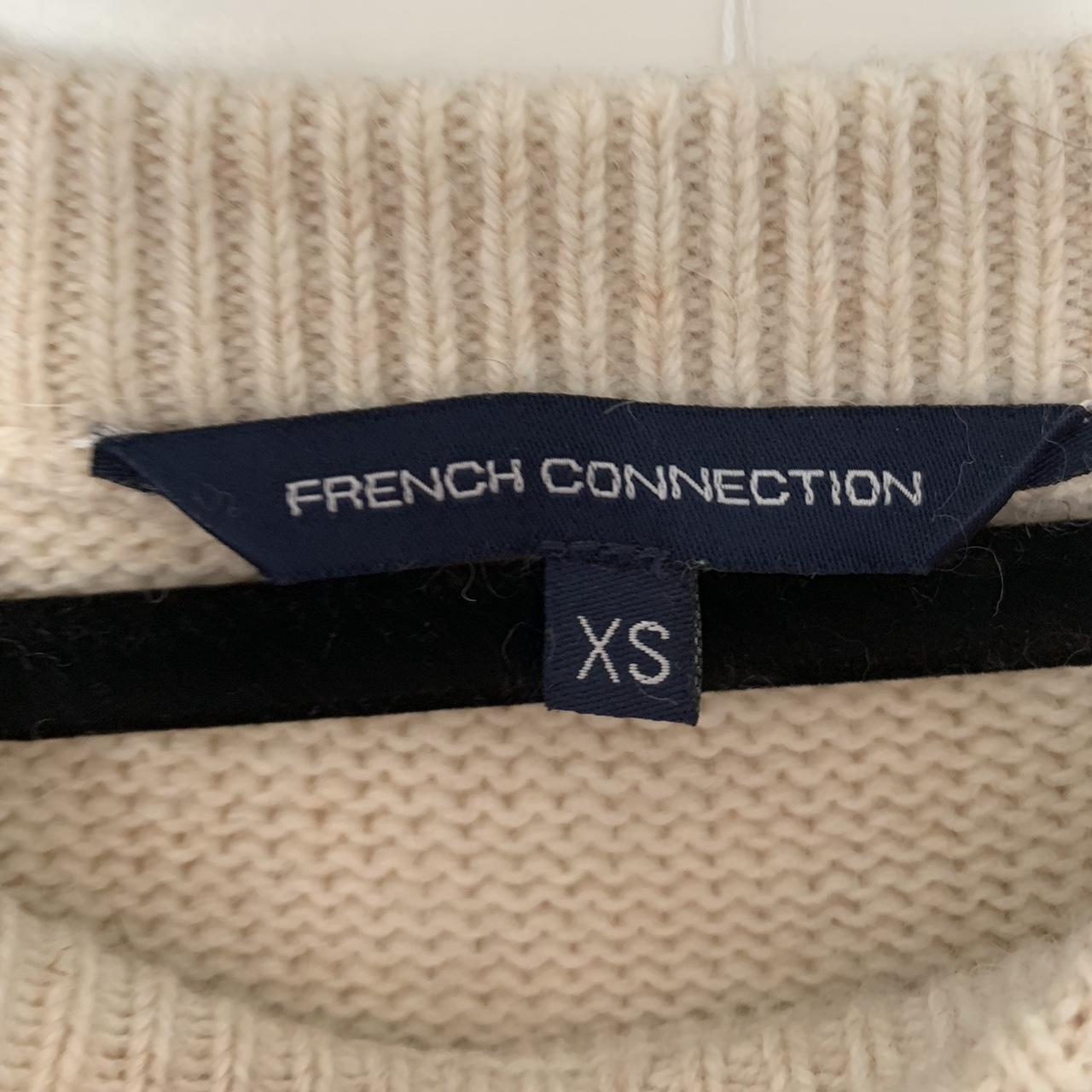 beige/cream sweater vest oversized ☆size xs... Depop