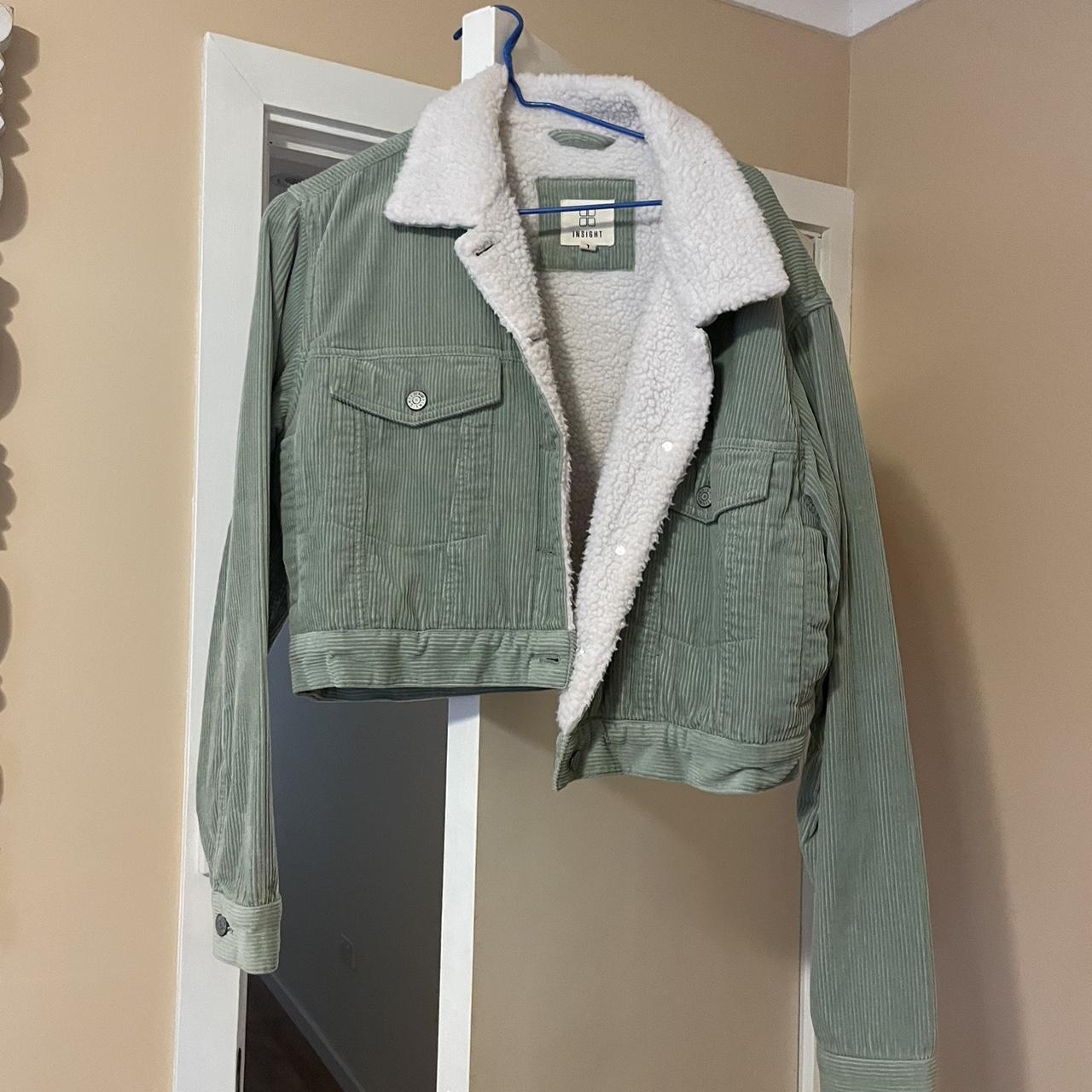 Women's Green Jacket Depop