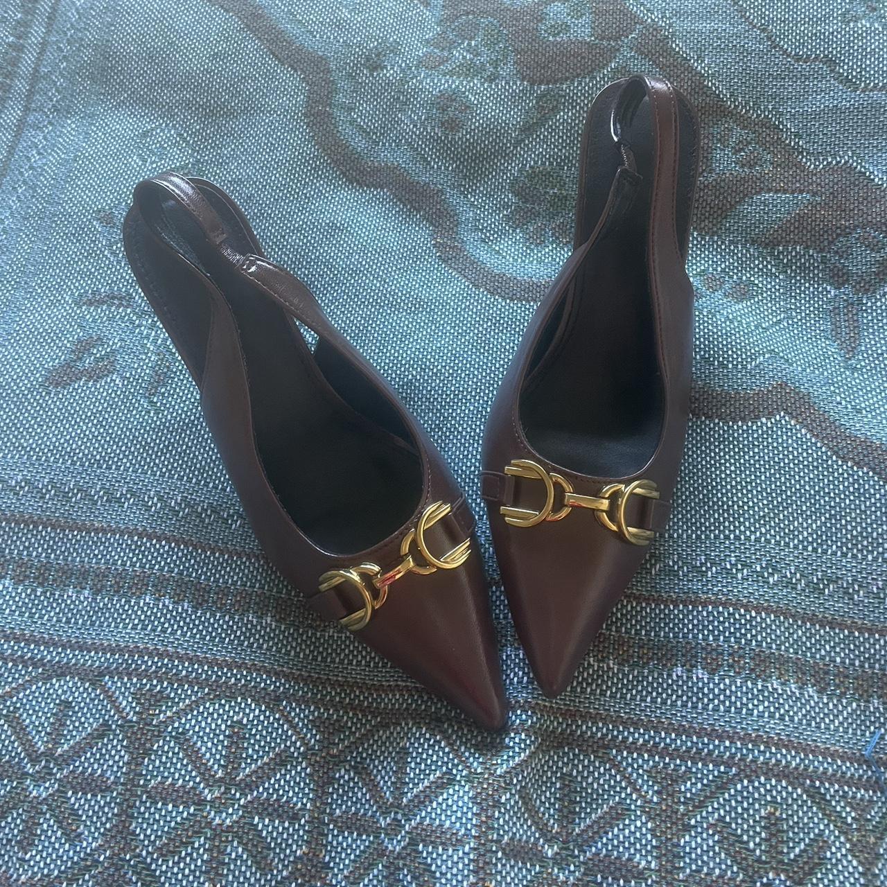 Brand new heels too big for me Size 9 Depop