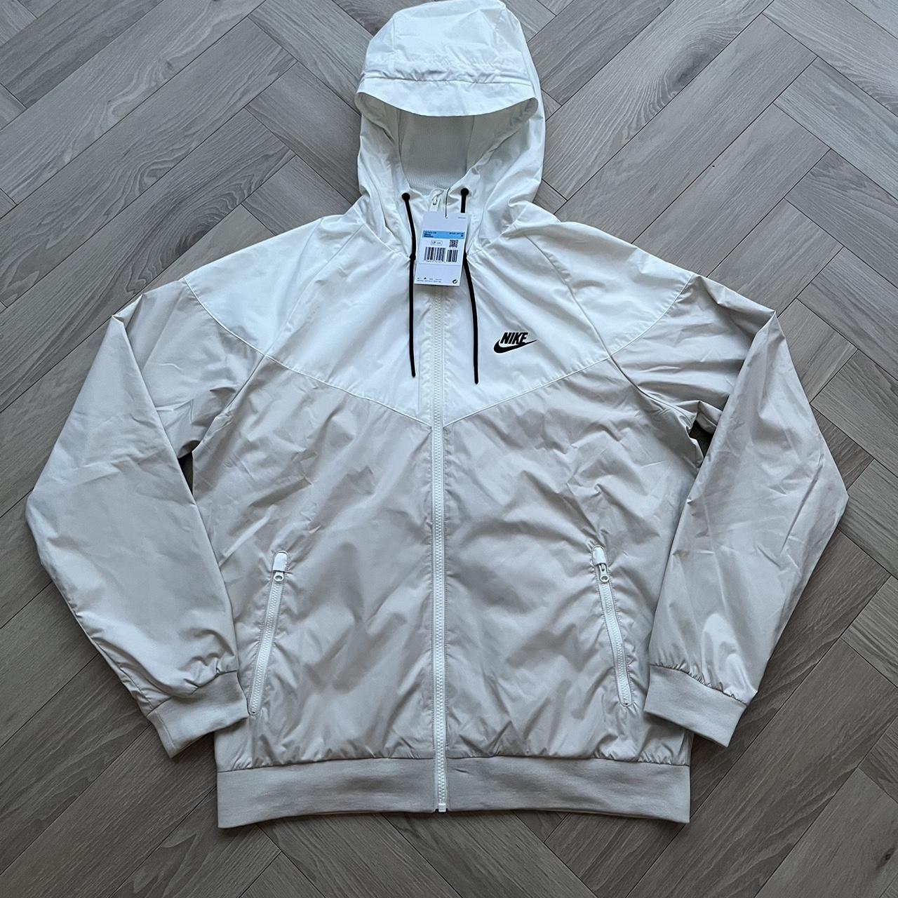 Nike Sportswear Windrunner Jacket Light Orewood. Depop