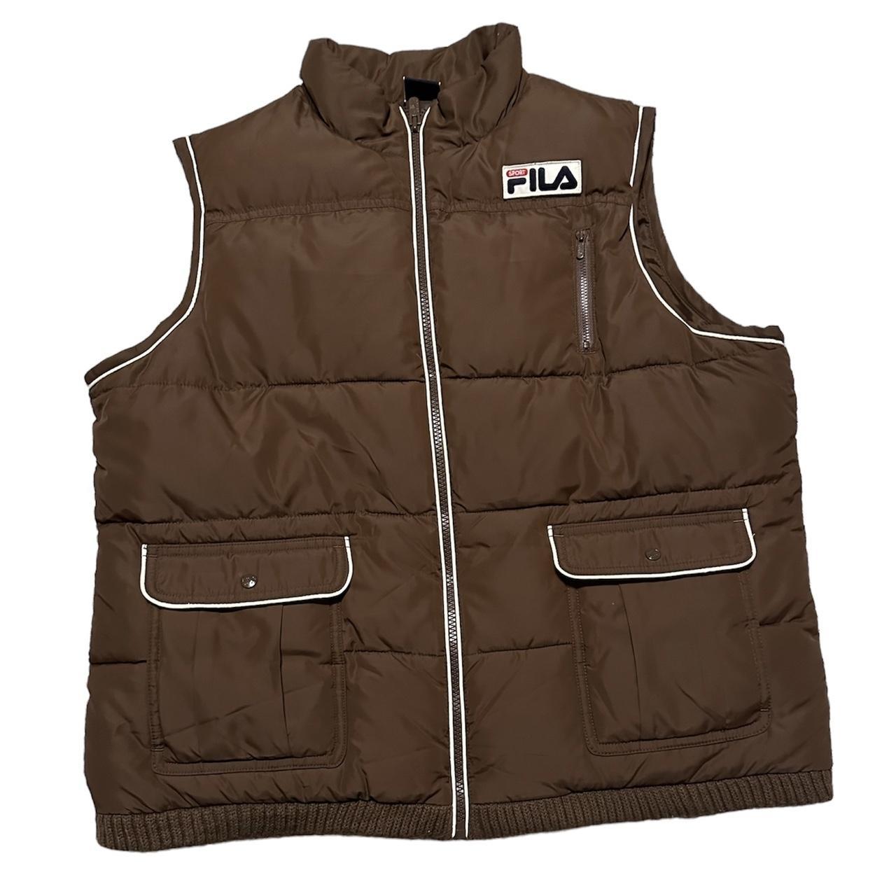 Fila on sale puffer vest