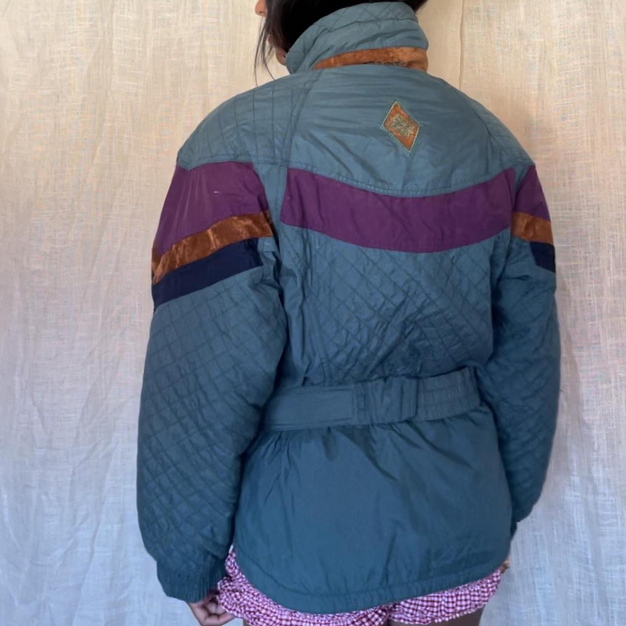 80s ski jacket on sale brands