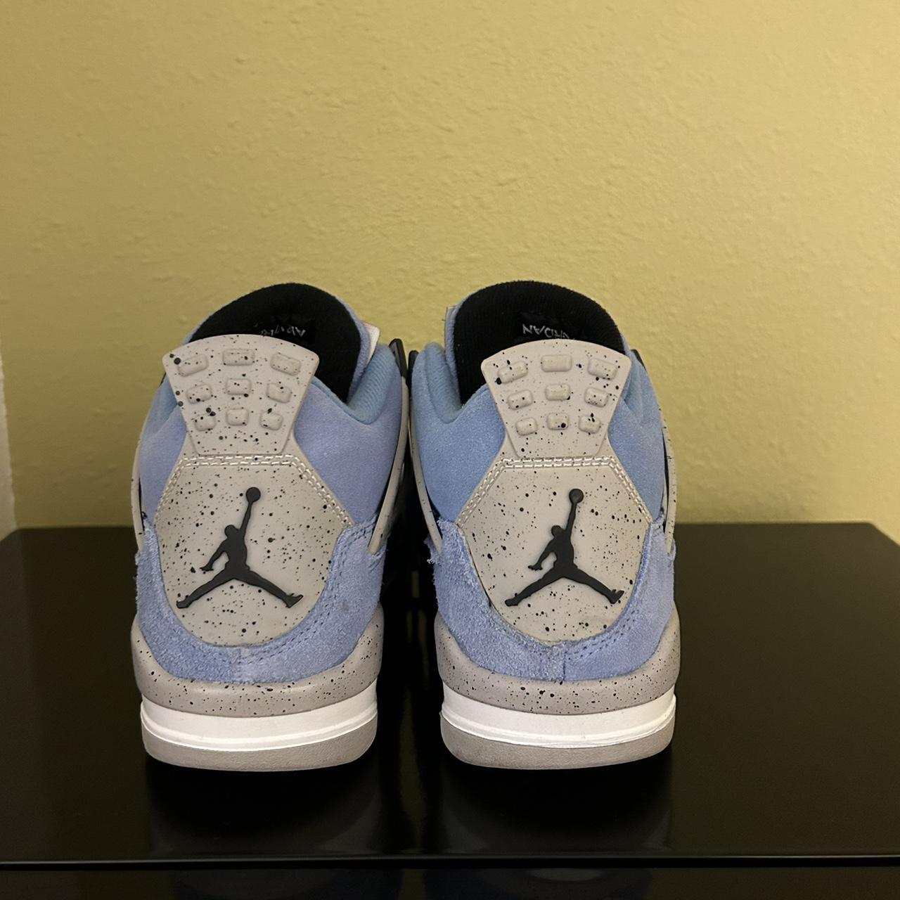 jordan 4 blue gs